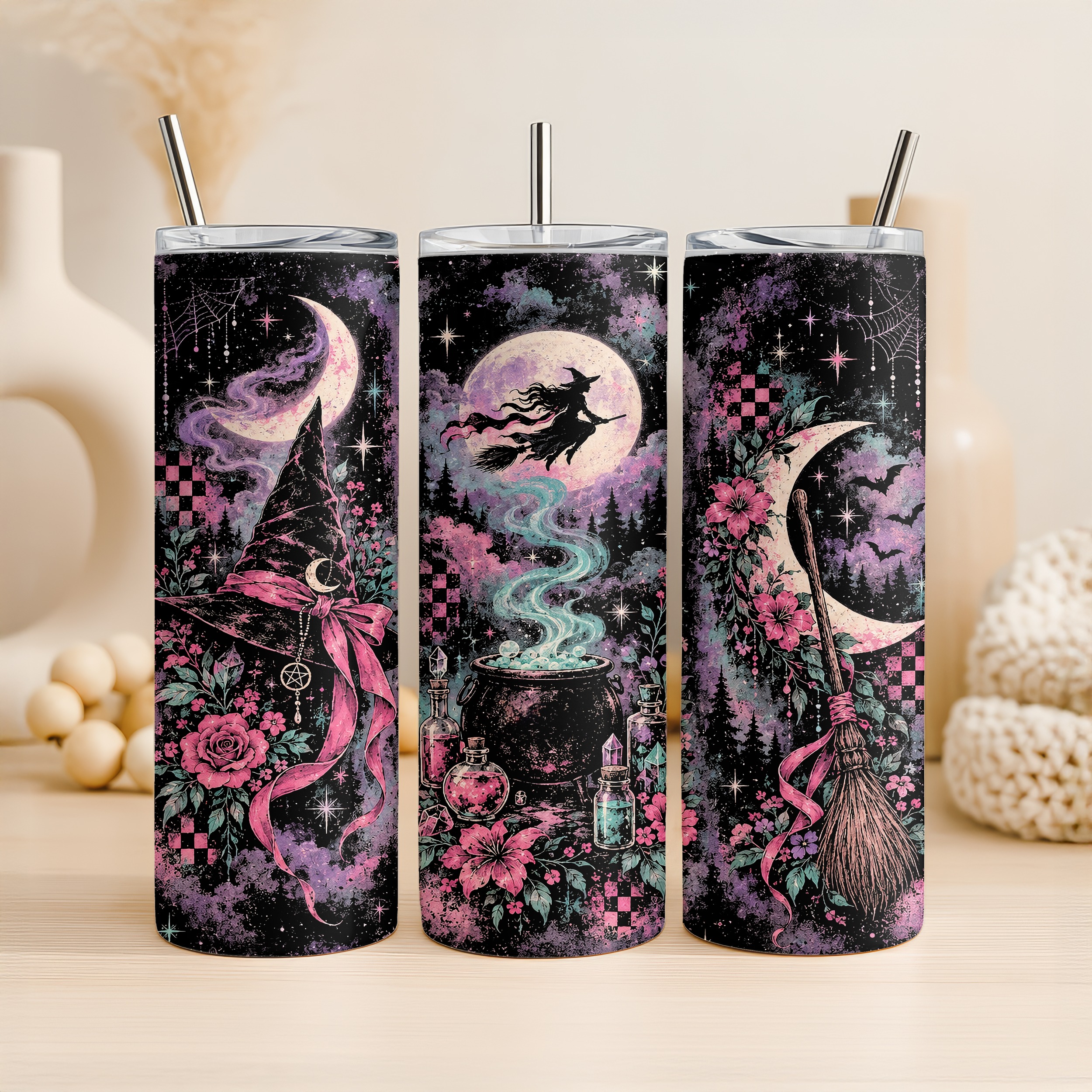 Whimsigoth Witchy Tumbler Wrap - Image 5