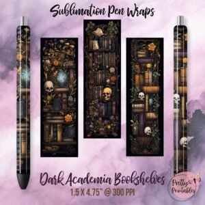 Dark Academia Pen Wraps