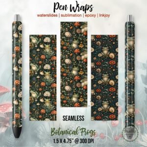 Botanical Frog Pen Wraps