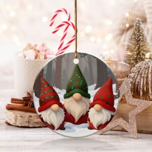 Gnome Ornament Design