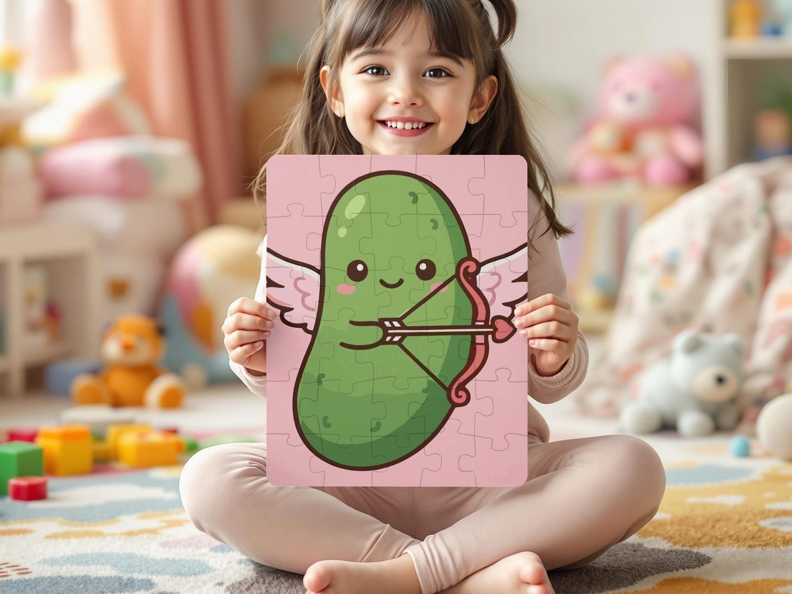 Dill Pickle Valentine Bundle: Cute Cartoon Pickles SVG/PNG - Image 4